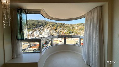 apartment em Avenida Hercílio Luz, Centro - Florianópolis - SC