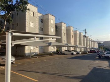 apartment em Rua Joaquim Domingos de Oliveira, Chácaras Fazenda Coelho - Hortolândia - SP