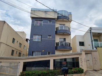 apartment em Rua Vinte e Dois, Arvoredo 2ª Seção - Contagem - MG