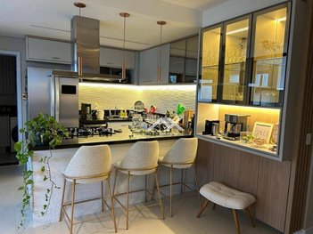 apartment em Rua Augusta Karg, Vila Aviação - Bauru - SP