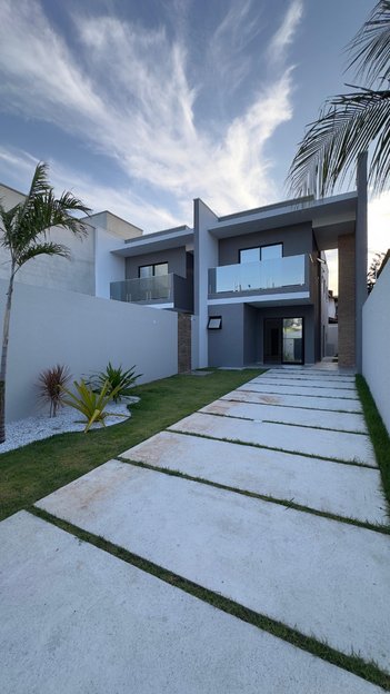 house em Rua Doutor Paulo Marcelo, Edson Queiroz - Fortaleza - CE