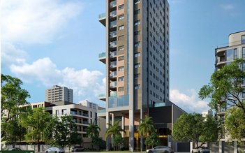 apartment em Rua Antônio de Albuquerque, Savassi - Belo Horizonte - MG