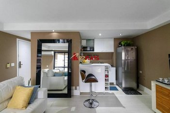 apartment em Rua Jerônimo da Veiga, Jardim Europa - São Paulo - SP