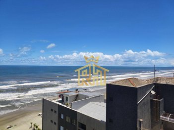 apartment em Avenida Presidente Castelo Branco, Real - Praia Grande - SP