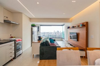 apartment em Avenida Nossa Senhora do Sabará, Vila Ida - São Paulo - SP