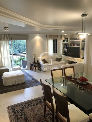 apartment em Avenida dos Eucaliptos, Indianópolis - São Paulo - SP
