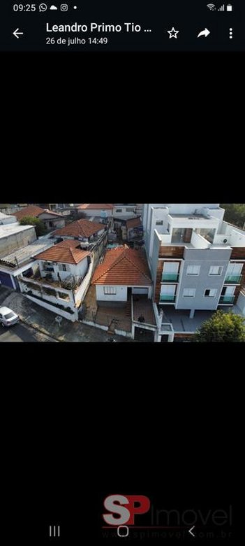 land_lot em Rua Castelo Novo, Vila Francisco Matarazzo - Santo André - SP