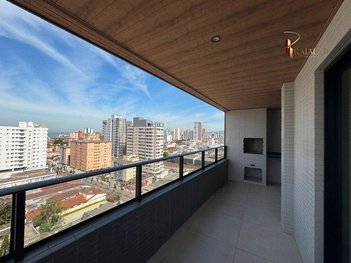 apartment em Rua Paraíba, Boqueirão - Praia Grande - SP