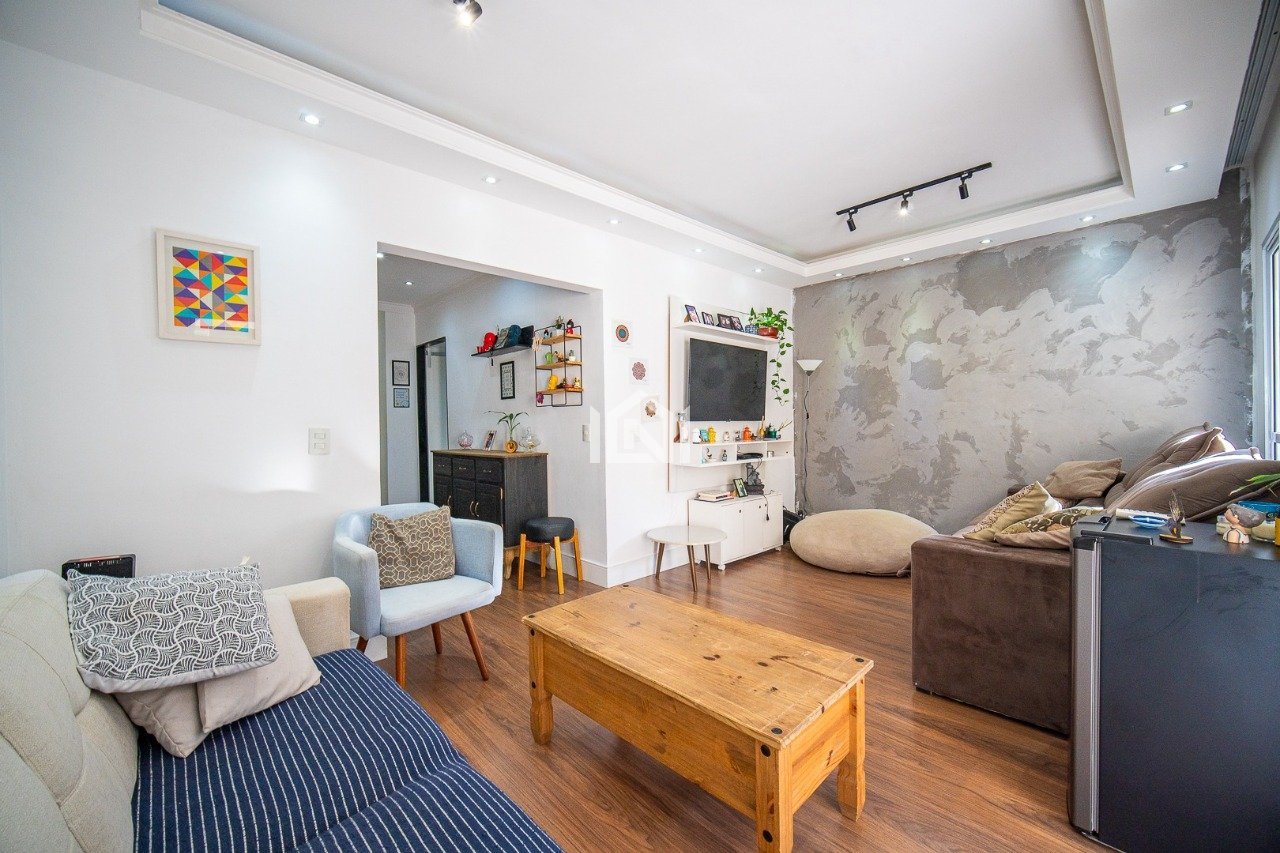 casa a venda no condominio sítio viana - sala de estar e tv