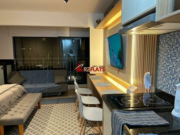 apartment em Avenida dos Carinás, Indianópolis - São Paulo - SP