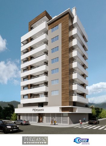 apartment em Rua Álvaro Catão, Centro - Imbituba - SC