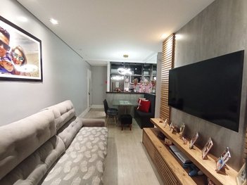 apartment em Avenida Presidente João Café Filho, Dos Casa - São Bernardo do Campo - SP