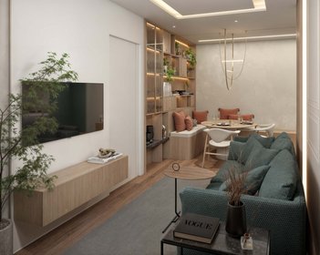 apartment em Rua da Prata, São Joaquim - Contagem - MG