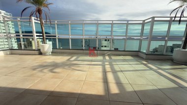 apartment em Avenida Doutor Epitácio Pessoa, Boqueirão - Santos - SP