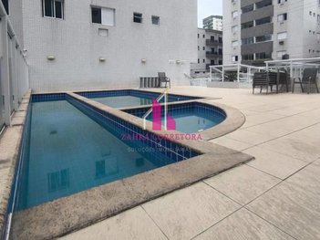 apartment em Rua Gávea, Guilhermina - Praia Grande - SP