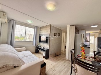 apartment em Rua Antônio Lourenço Rosa, Mato Grande - Canoas - RS