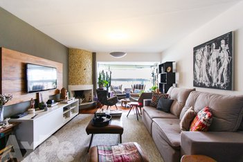 apartment em Rua Barão de Castro Lima, Real Parque - São Paulo - SP