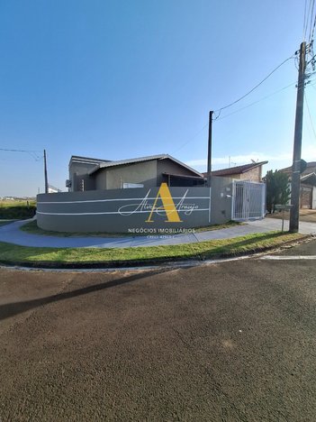 house em Avenida Philomena Cunha Cezar, Jardim Cambuí - Botucatu - SP