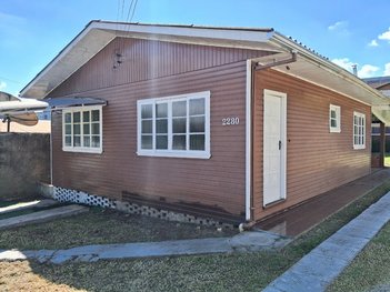house em Avenida Fahdo Thomé, Bom Jesus - Caçador - SC