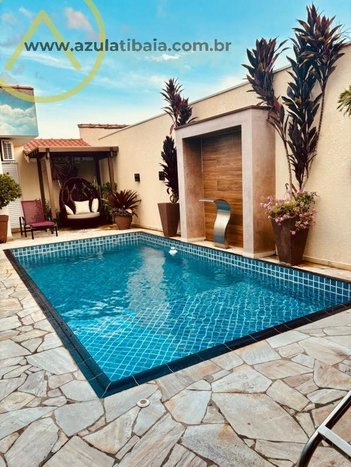 house em Rua Oswaldo Barreto, Jardim das Cerejeiras - Atibaia - SP