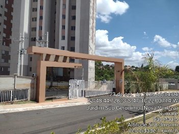 apartment em Avenida Emílio Bosco, Loteamento Jardim das Águas - Sumaré - SP