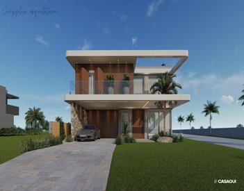 house em Rua Rio Jacuí, Centro - Xangri-Lá - RS