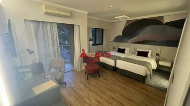 apartment em Rua Jerônimo da Veiga, Jardim Europa - São Paulo - SP