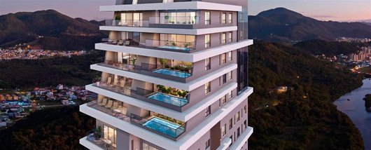 apartment em Rua 3900, Centro - Balneário Camboriú - SC