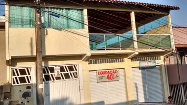 house em Rua Engenho de Dentro, Parque Duval de Barros (Parque Durval de Barros) - Ibirité - MG