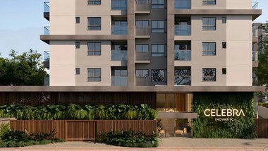 apartment em Rua Vinte e Cinco de Julho, América - Joinville - SC