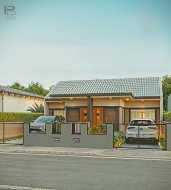 house em Rua Alvacyr Garbellotto Santos, Forquilhas - São José - SC