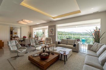 apartment em Avenida Marcos Penteado de Ulhôa Rodrigues, Tamboré - Santana de Parnaíba - SP