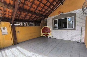 house em Rua Nicarágua, Guilhermina - Praia Grande - SP