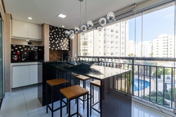 apartment em Rua Sacadura Cabral, Lapa - São Paulo - SP