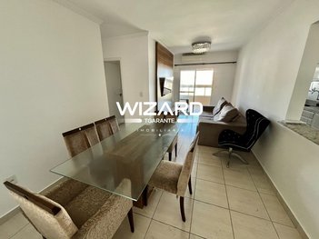 apartment em Rua Mário de Andrade, Ocian - Praia Grande - SP