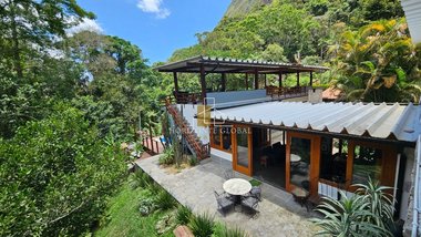 house em Estrada da Ponte Nova, Fazenda Inglesa - Petrópolis - RJ