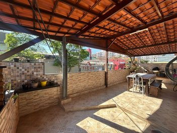 house em Rua Norte, Santa Branca - Belo Horizonte - MG