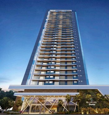 apartment em Rua Tenente Benévolo, Meireles - Fortaleza - CE
