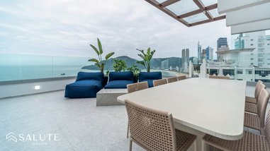 apartment em Avenida Atlântica, Centro - Balneário Camboriú - SC