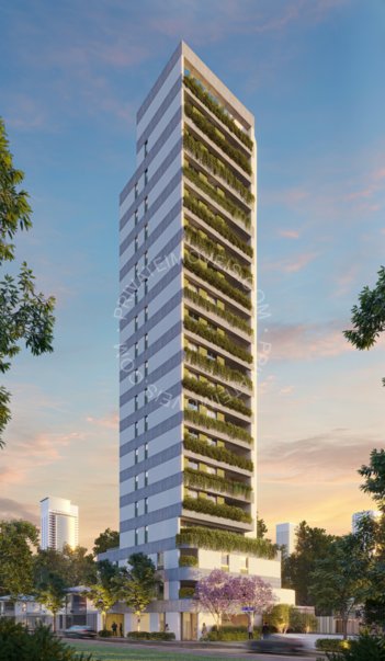 apartment em Rua Itacema, Itaim Bibi - São Paulo - SP