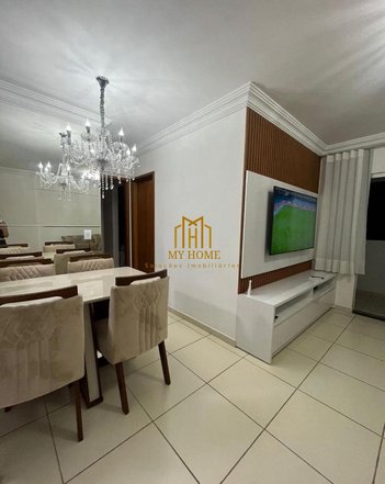 apartment em Rua CM1, Setor Cândida de Morais - Goiânia - GO