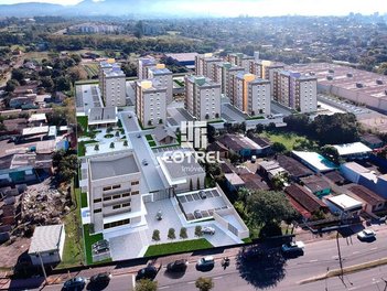 apartment em Avenida Governador Walter Jobim, Patronato - Santa Maria - RS