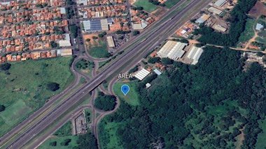 land_lot em Estrada Municipal Caram Rezek, Chácaras Paraíso - Araçatuba - SP