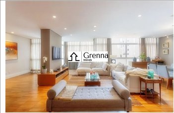 apartment em Alameda Lorena, Jardim Paulista - São Paulo - SP