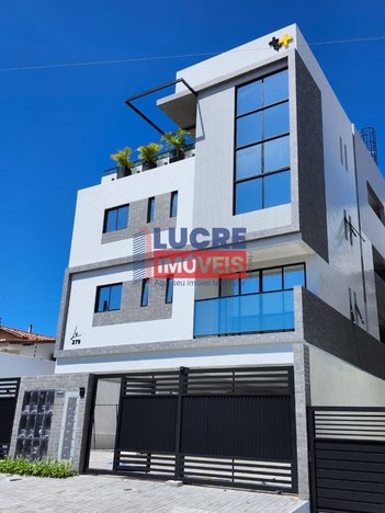 apartment em Rua Francisca Bento de Farias, Bessa - João Pessoa - PB