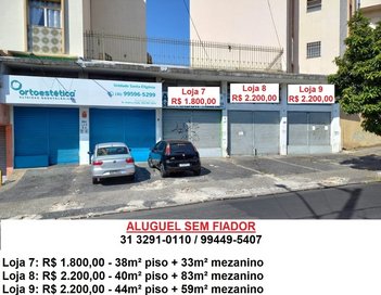 business em Niquelina, Santa Efigênia - Belo Horizonte - MG