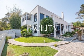 house em Estrada Haroldo Soares Glavan, Cacupé - Florianópolis - SC