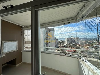 apartment em Rua Hidalgo Araújo, Jardim Cidade de Florianópolis - São José - SC