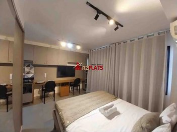 apartment em Avenida dos Carinás, Indianópolis - São Paulo - SP