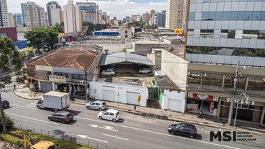 commercial_land_lot em Avenida Presidente Affonso Camargo, Jardim Botânico - Curitiba - PR